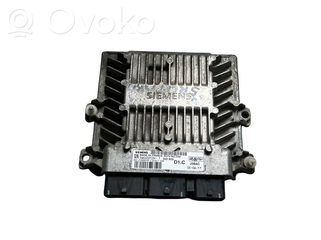 Volvo V50 Unidad de control/módulo del motor 