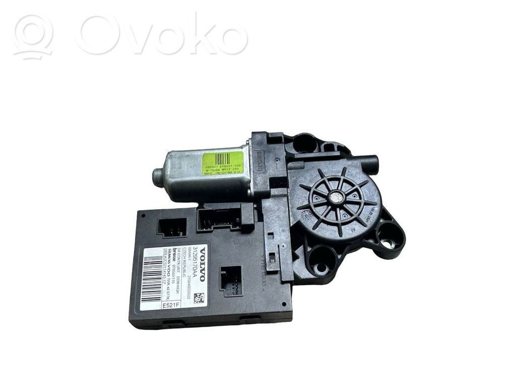 Electric window control switch   31295170,979037100
