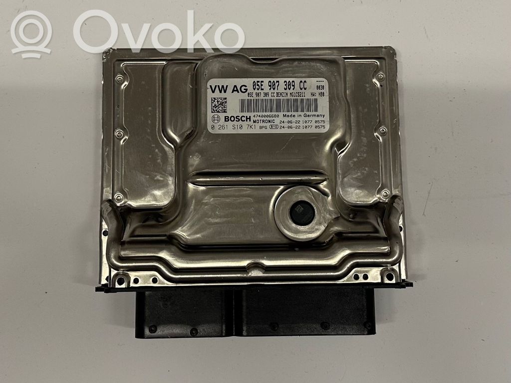 Volkswagen Tiguan Engine control unit/module 
