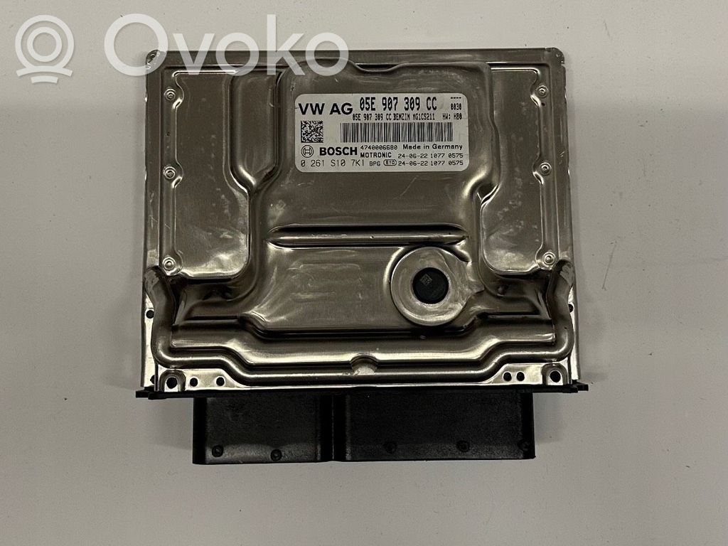 Engine control unit/module   05E907309CC