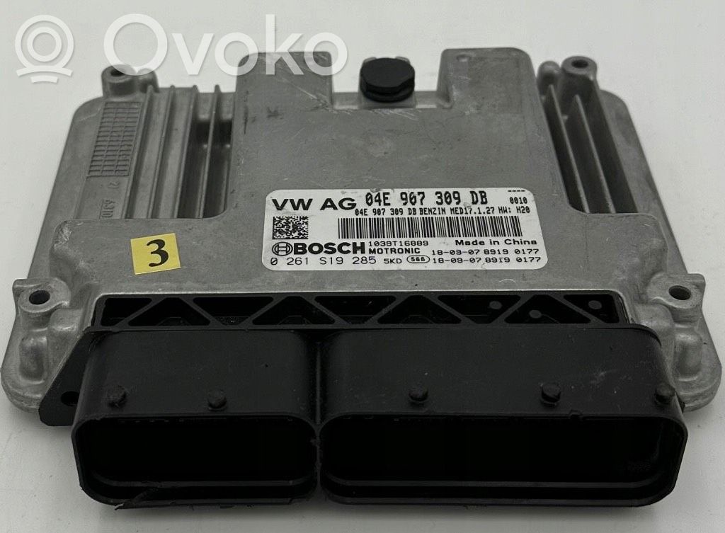 Volkswagen Tiguan Motorsteuergerät/-modul 