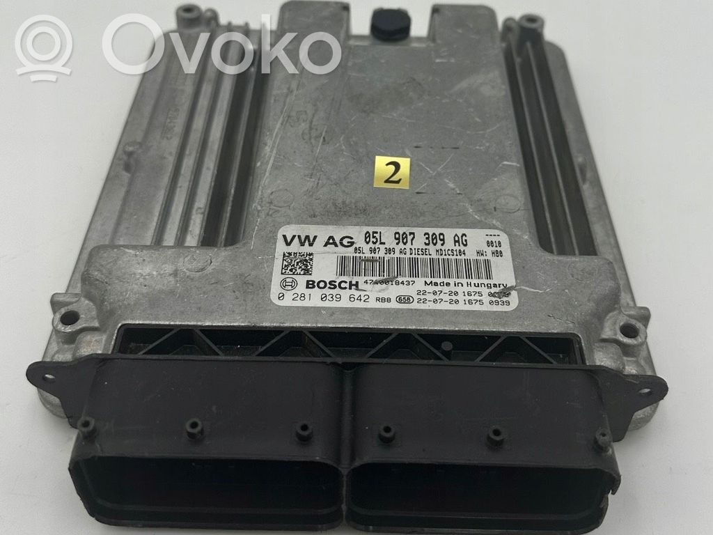 Volkswagen Tiguan Engine control unit/module 