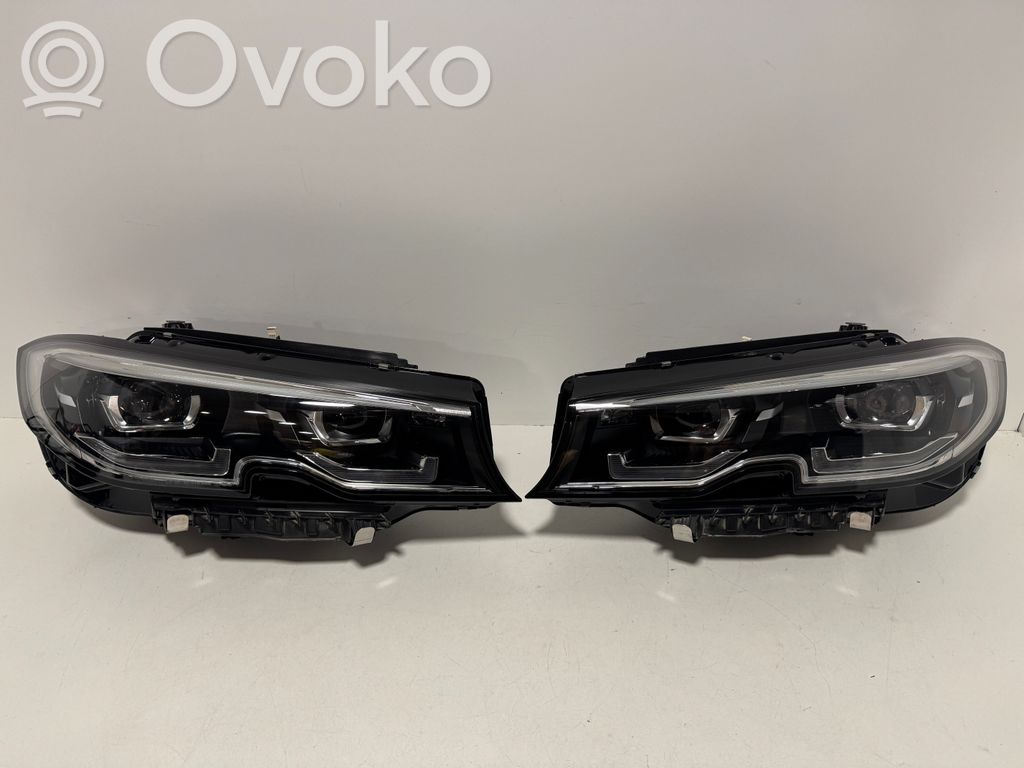 BMW 3 G20 G21 Scheinwerfer Satz Set 