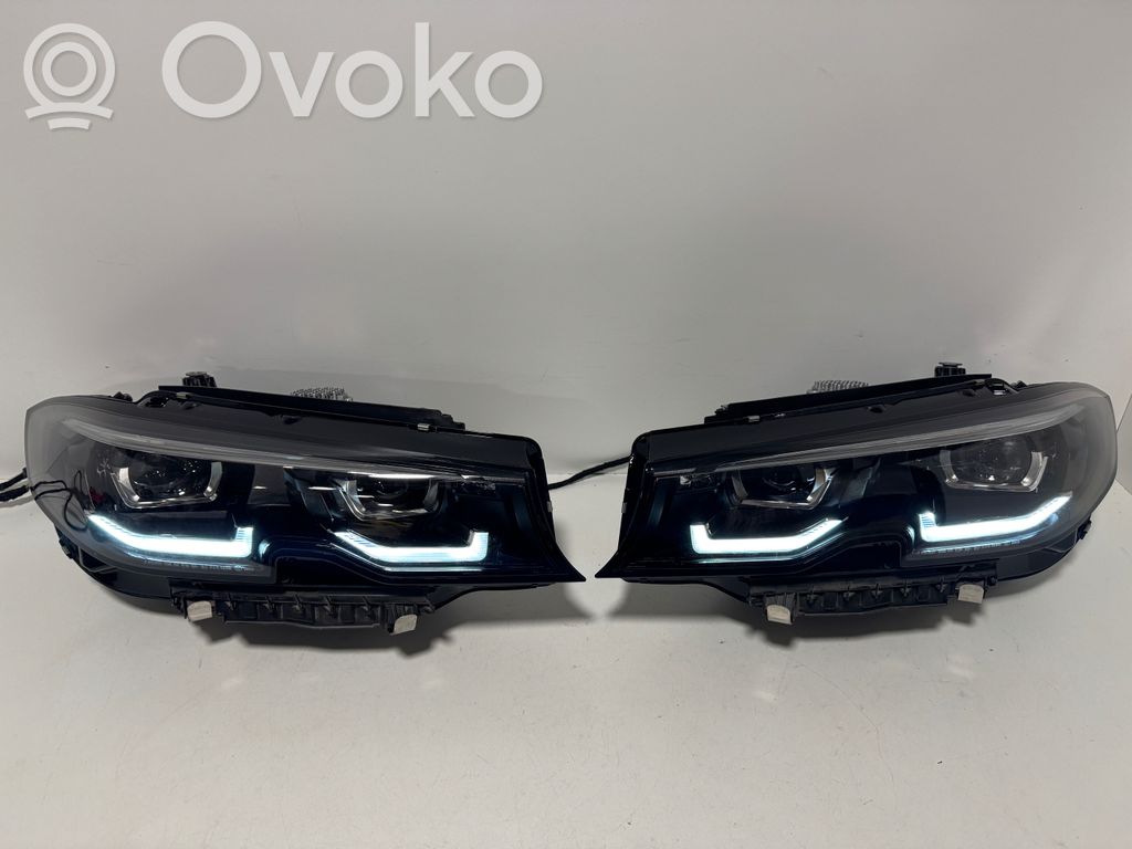 BMW 3 G20 G21 Lampy przednie / Komplet 