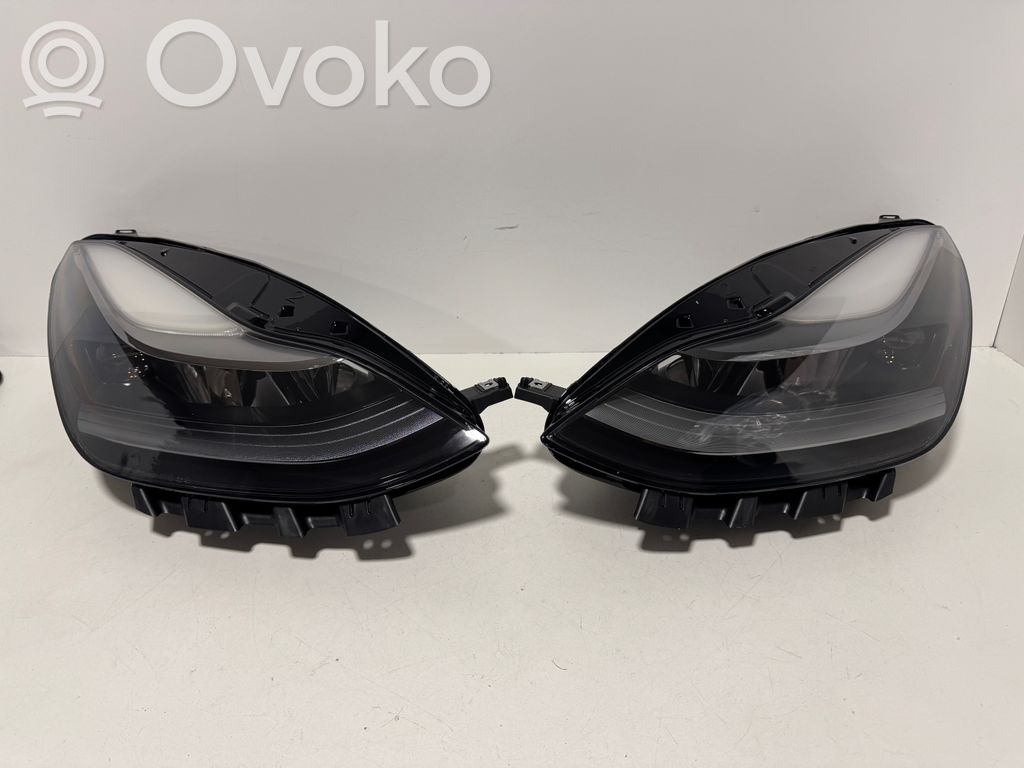 Tesla Model Y Headlights/headlamps set 