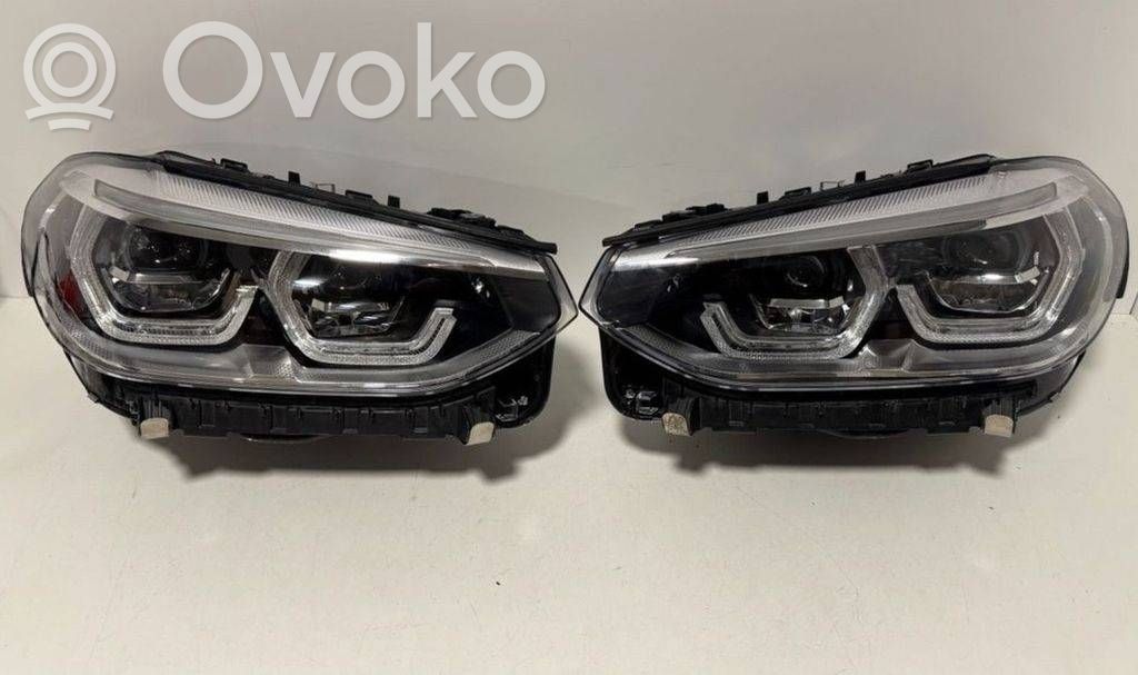 BMW X3M F97 Headlights/headlamps set 