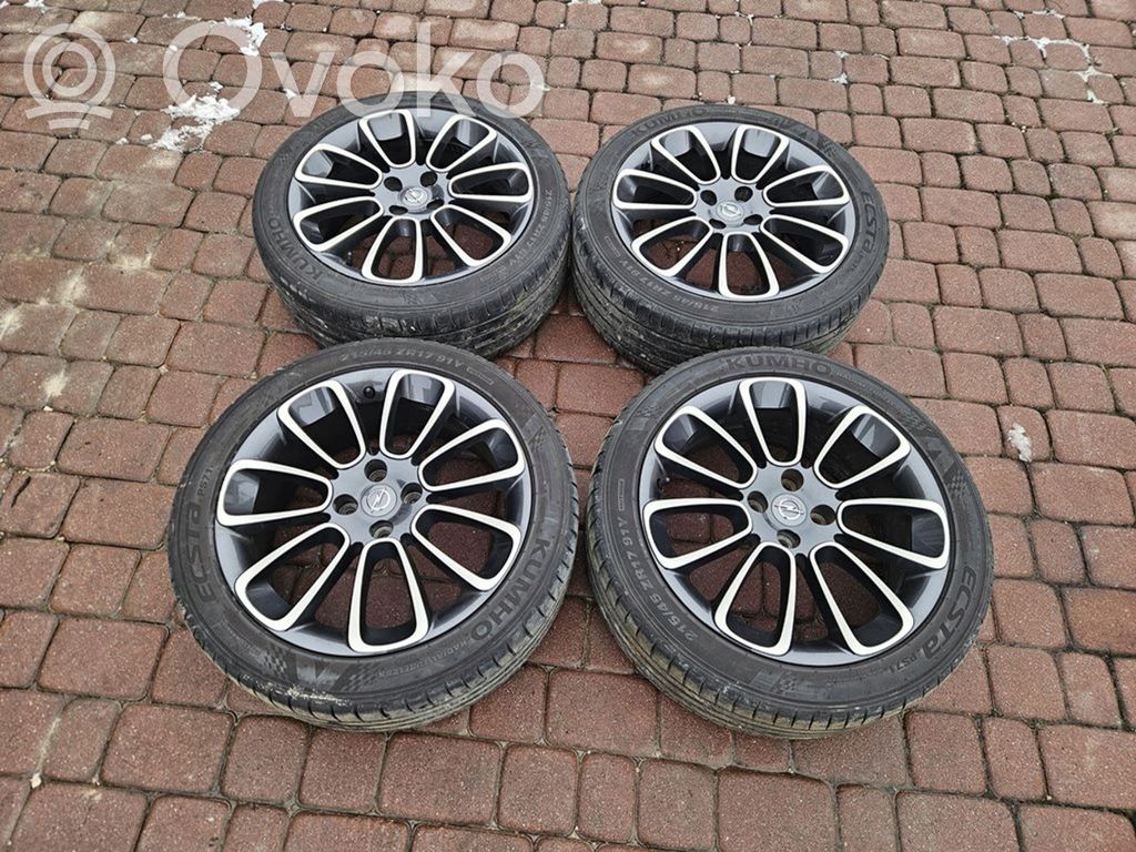 Opel Adam Llanta de aleación R17 