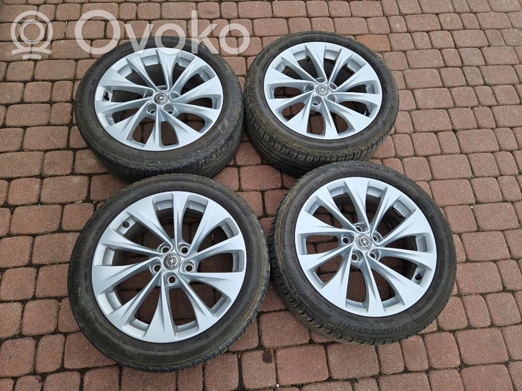 Opel Astra K Llanta forjada R18 