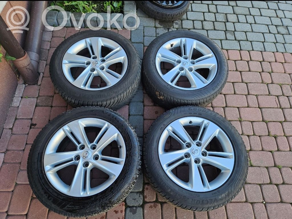 Opel Insignia B Felgi aluminiowe R17 