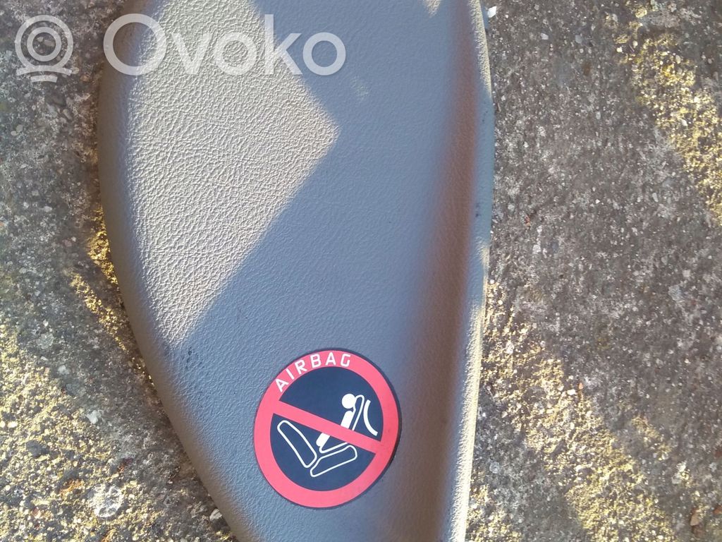 Dashboard side end trim