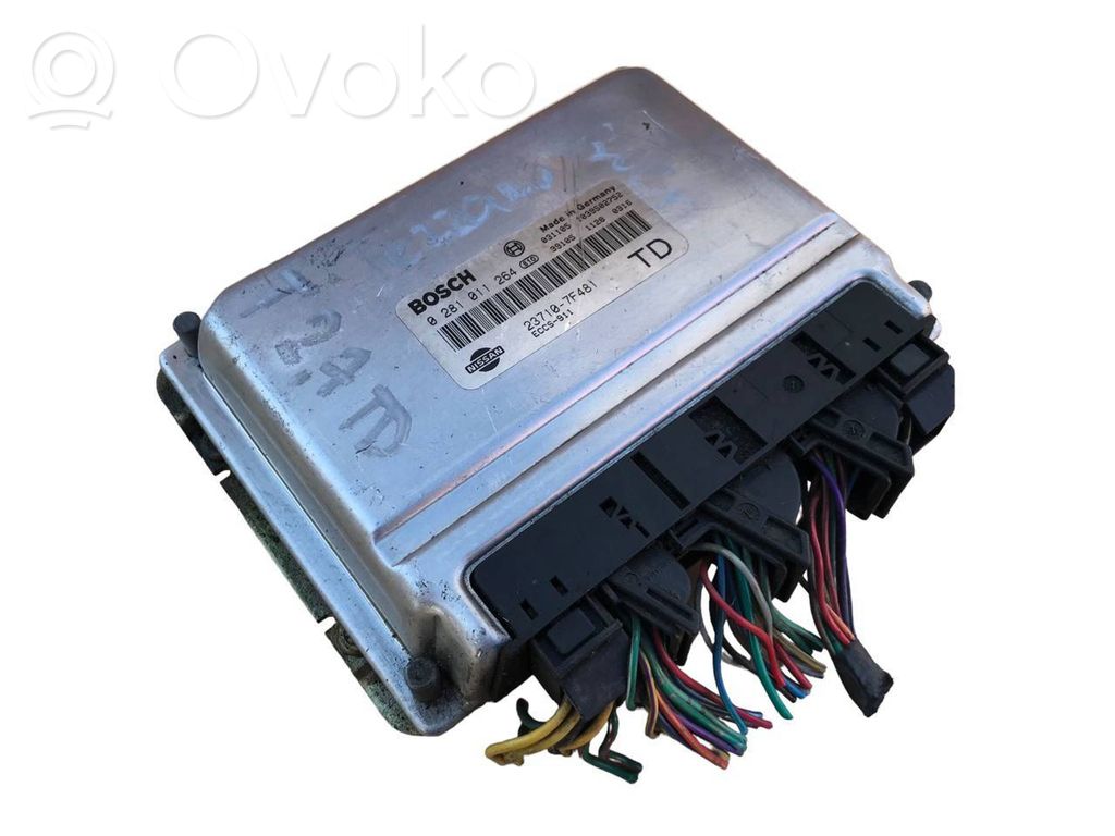 Nissan Terrano Engine control unit/module 