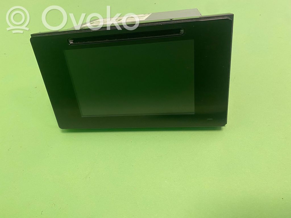 Toyota Auris E180 Radio/CD/DVD/GPS head unit 