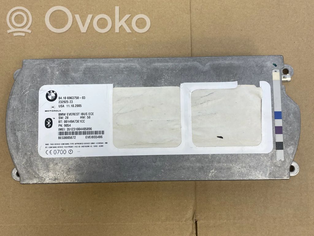 BMW X5 E53 Bluetooth modulis 
