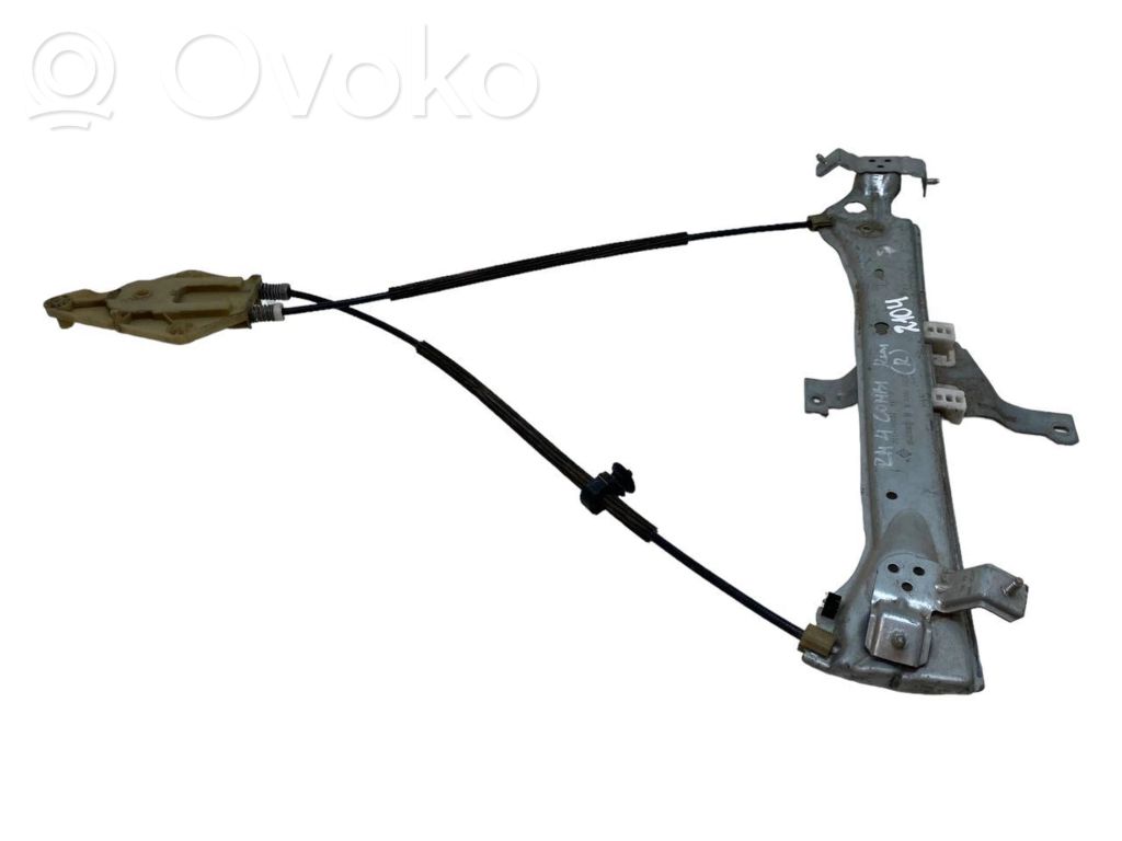 Renault Megane III Mechanizm podnoszenia szyby tylnej bez silnika 
