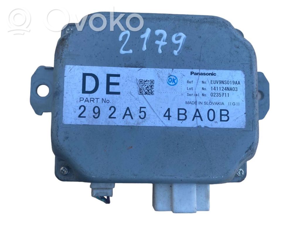 Camera control unit module   292A54BA0B,EUV9NS019AA