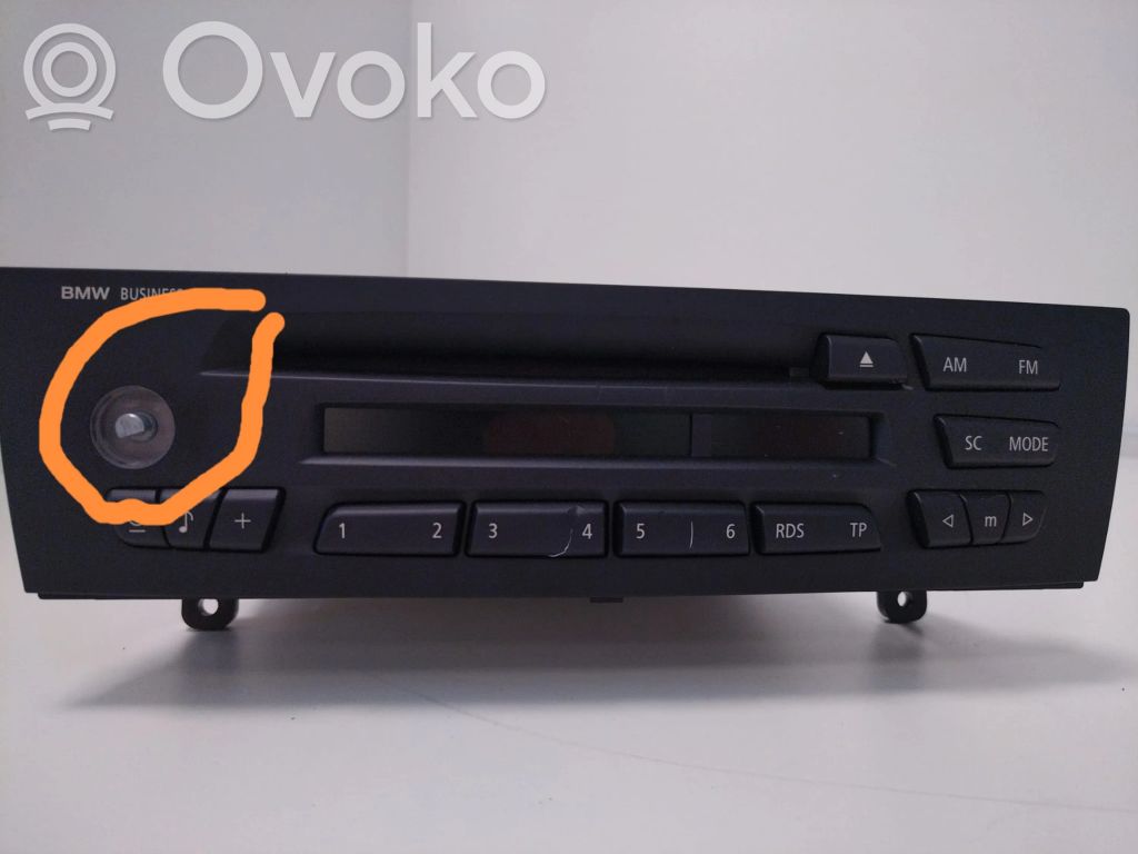 BMW 1 E82 E88 Radio / CD/DVD atskaņotājs / navigācija 
