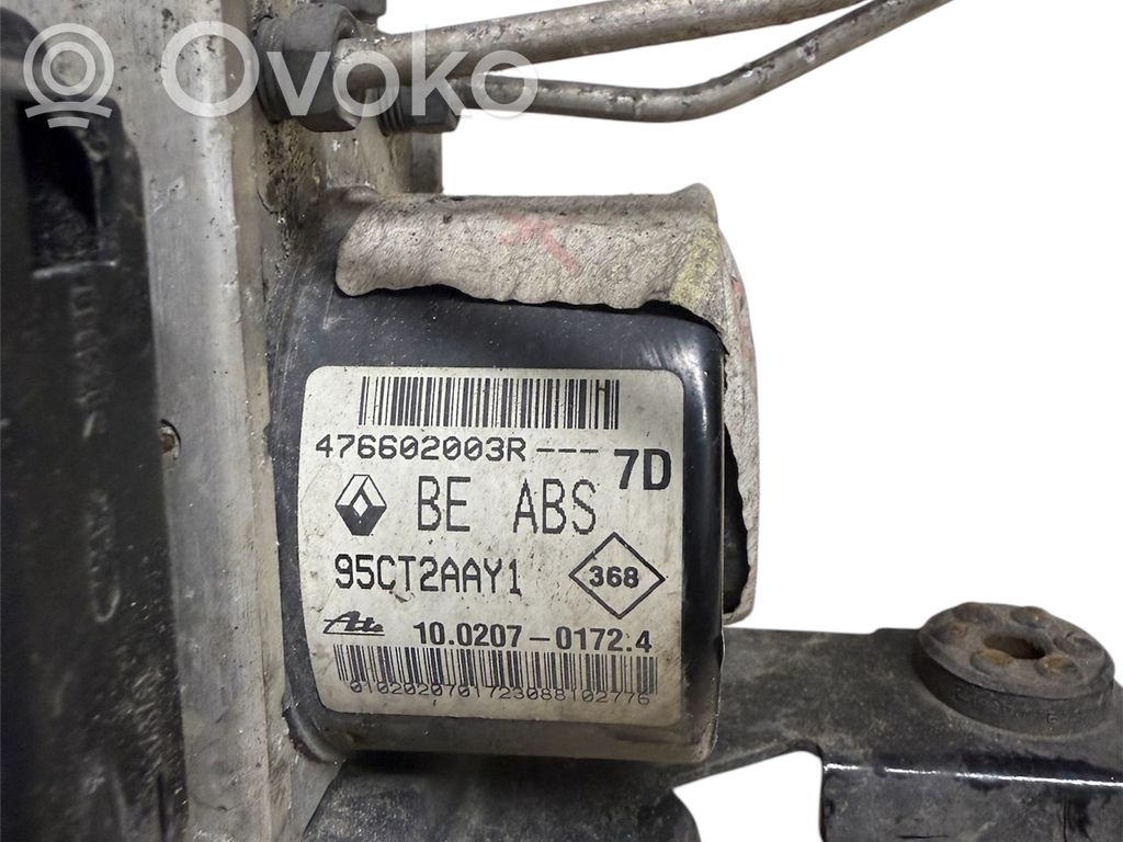 Renault Megane III Bomba de ABS 