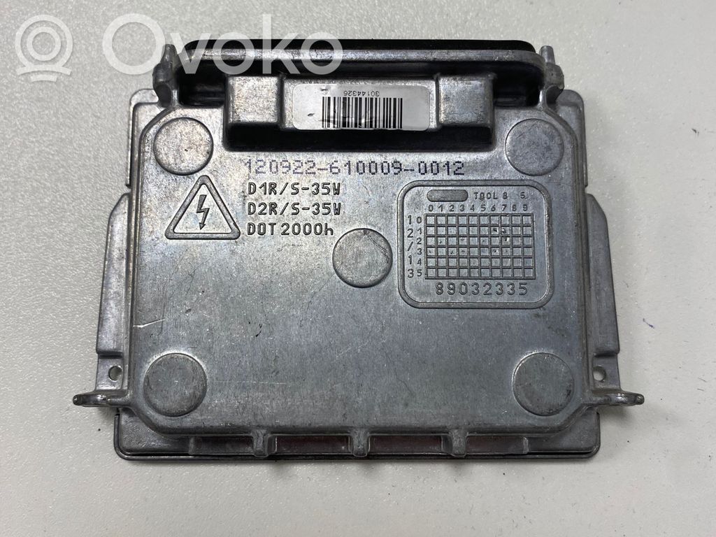 Volvo XC60 Headlight ballast module Xenon 