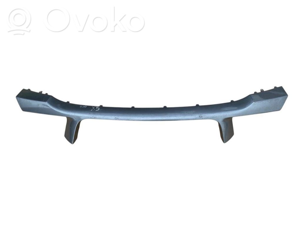 BMW X3 E83 Front bumper lip 
