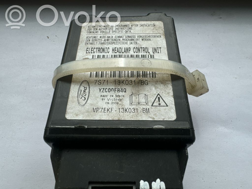 Ford Mondeo MK IV Module d'éclairage LCM 