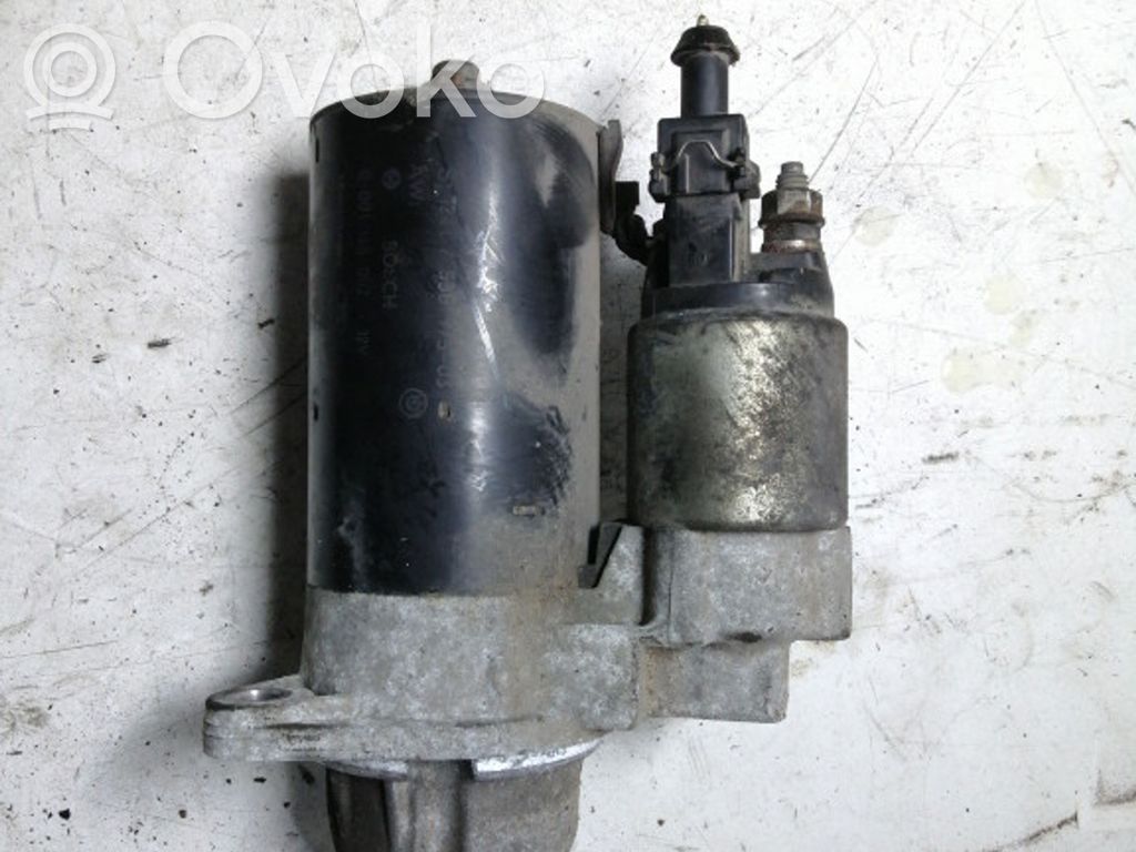 Starter motor   0001138002,20070402