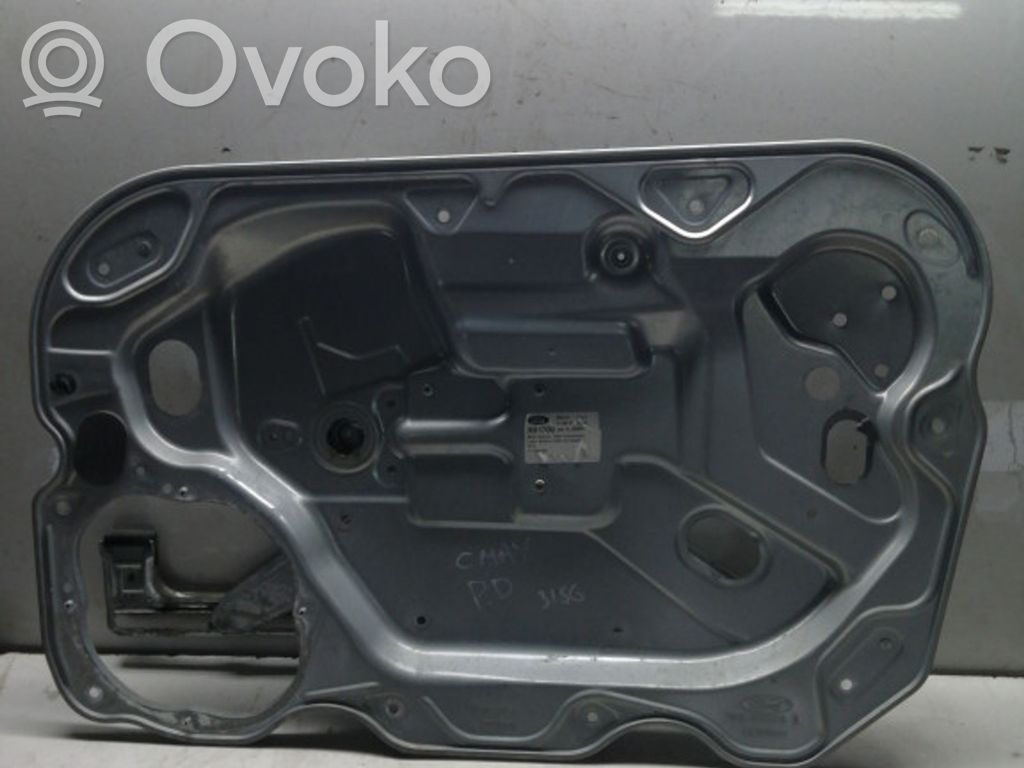 Ford C-MAX I Mechanizm podnoszenia szyby przedniej bez silnika 