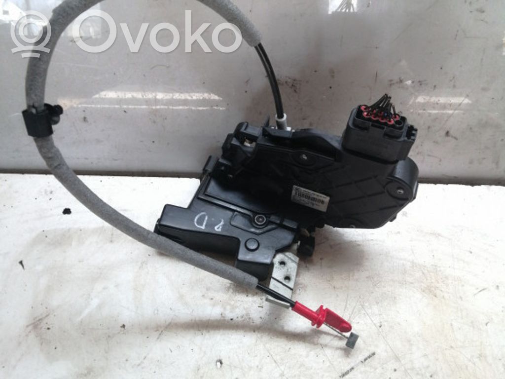 Ford Mondeo MK IV Priekinė durų spyna 