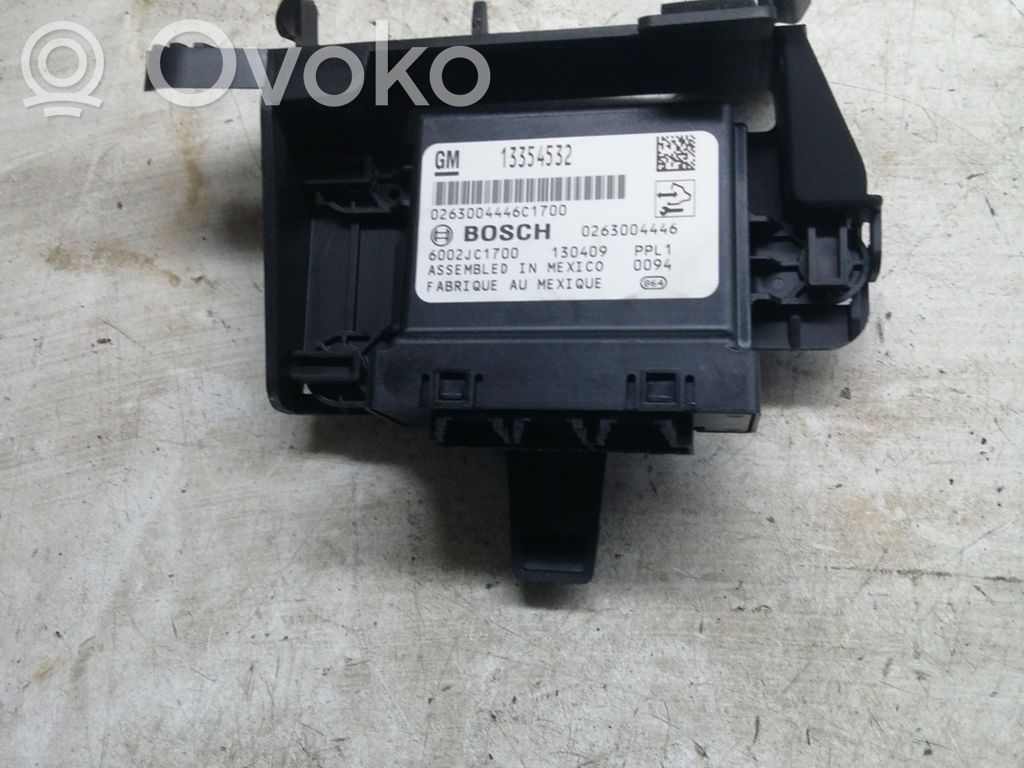 Opel Meriva B Sterownik / Moduł parkowania PDC 