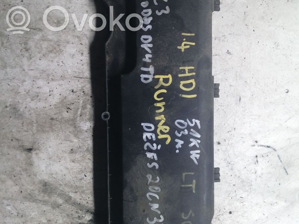 Citroen C3 Air filter box cover 