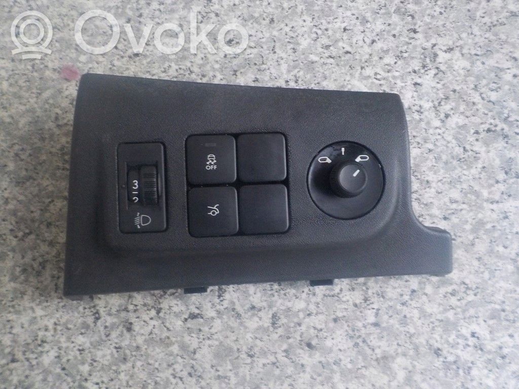 Toyota Proace Wing mirror switch 