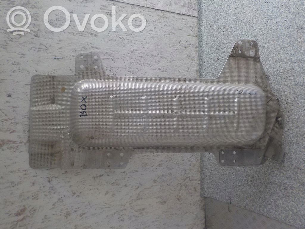 Peugeot Boxer Išmetimo termo izoliacija (apsauga nuo karščio) 