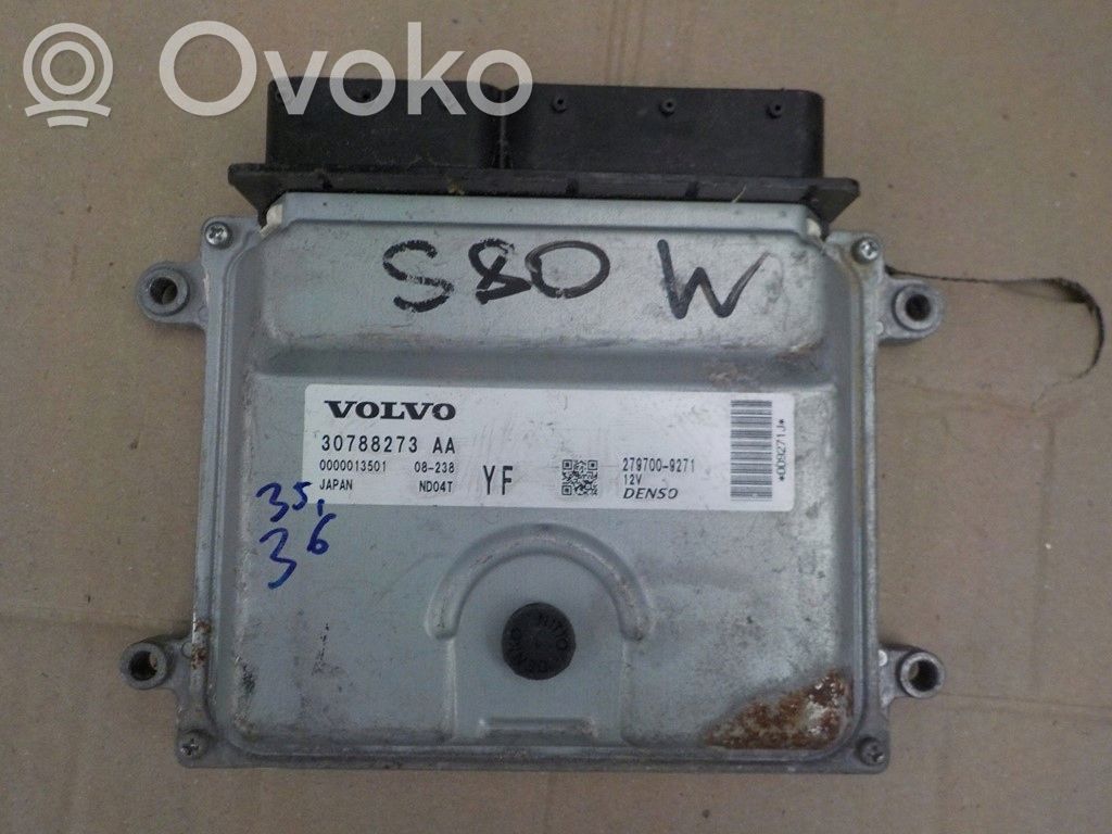 Volvo S80 Engine control unit/module 