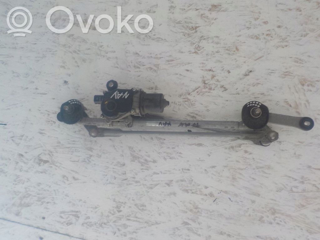 Nissan Navara D23 Mechanizm i silniczek wycieraczek szyby przedniej / czołowej 