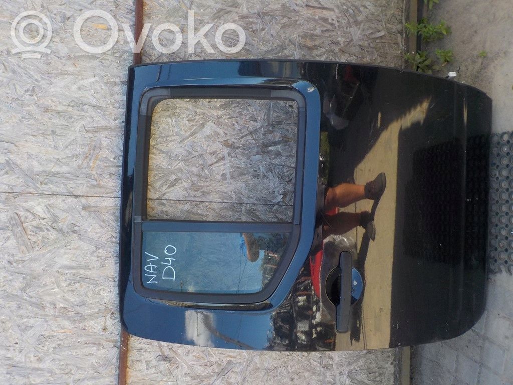 Nissan Navara D40 Galinės durys 