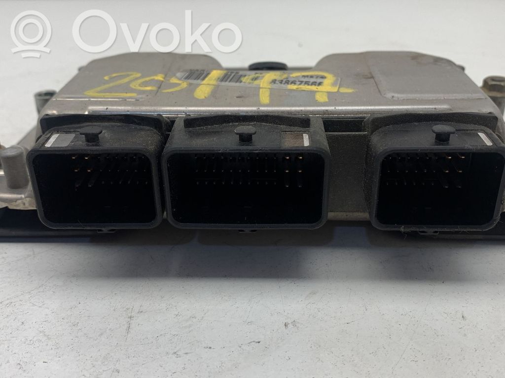 Peugeot 307 Unidad de control/módulo del motor 