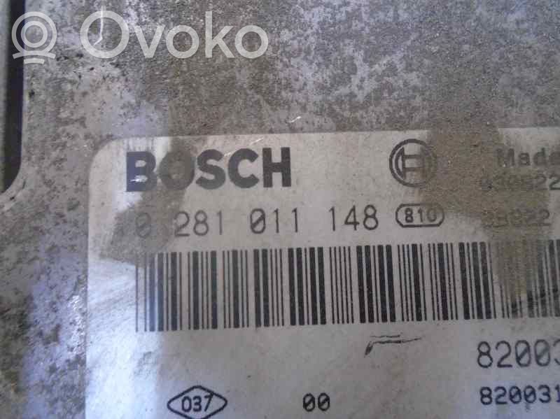 Renault Laguna II Engine control unit/module 