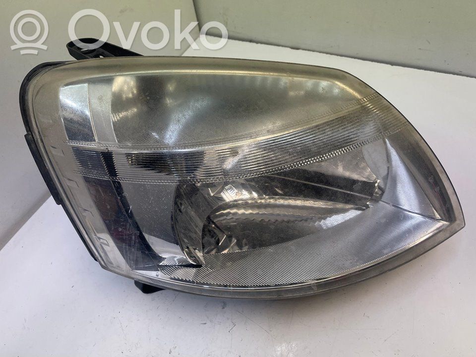 Citroen Berlingo Faro/fanale 