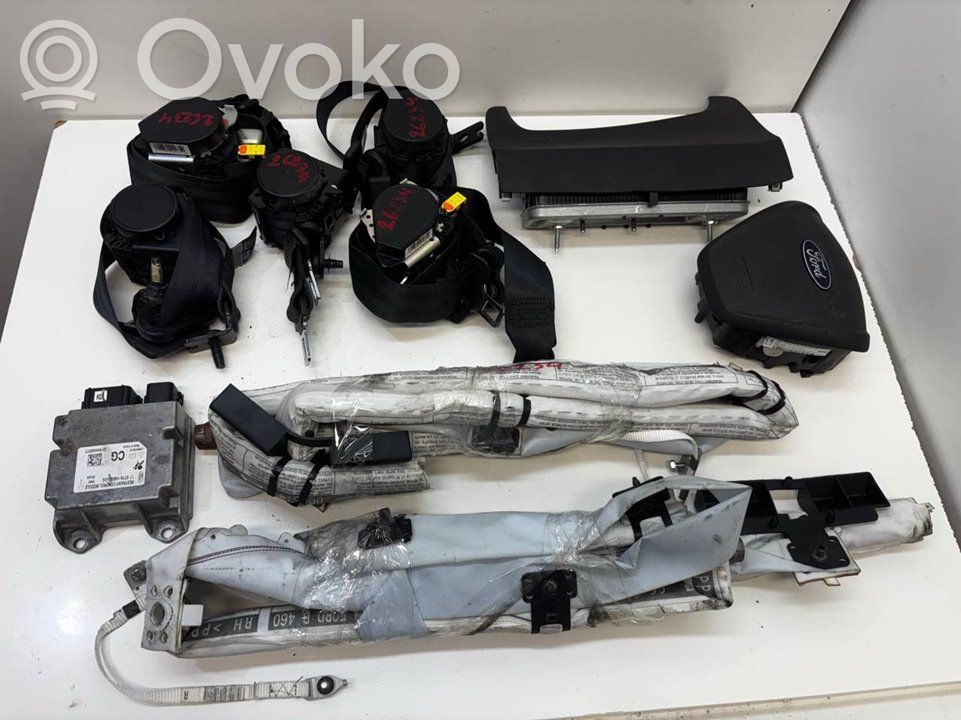 Ford Turneo Courier Airbag set 