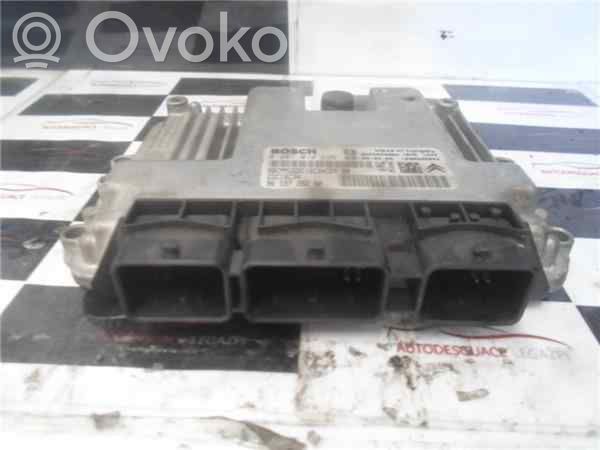 Peugeot 407 Variklio valdymo blokas 