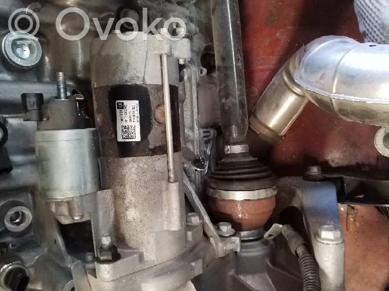 Opel Astra K Inne wyposażenie elektryczne 