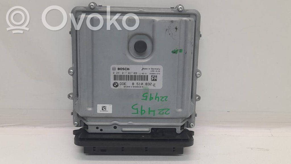 Dzinēja vadības bloks   DDE8510832,496167