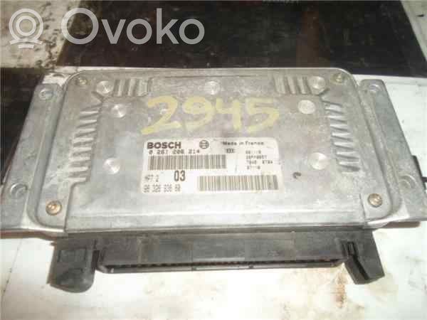 Engine control unit/module   9632693880,19934