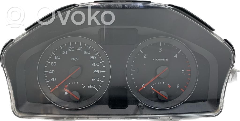 Volvo C30 Inny element deski rozdzielczej 