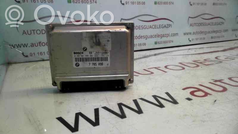 BMW 3 E46 Sterownik / Moduł ECU 