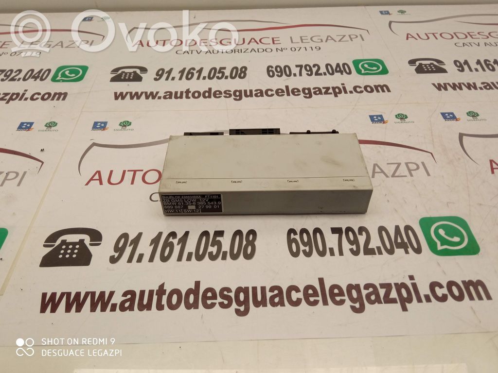 BMW 3 E46 Door central lock control unit/module 
