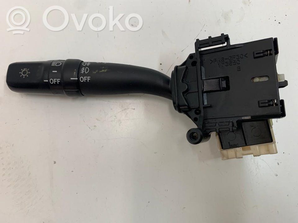 Toyota Avensis T250 Interruttore di regolazione dell’illuminazione del quadro 