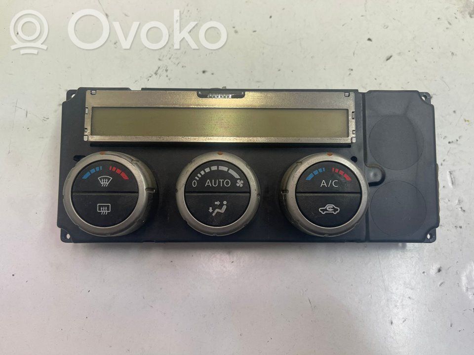 Nissan Pathfinder R51 Panel klimatyzacji / Ogrzewania 