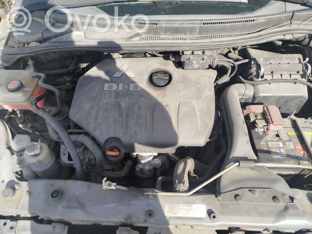 Mitsubishi Grandis Kiti prietaisai 