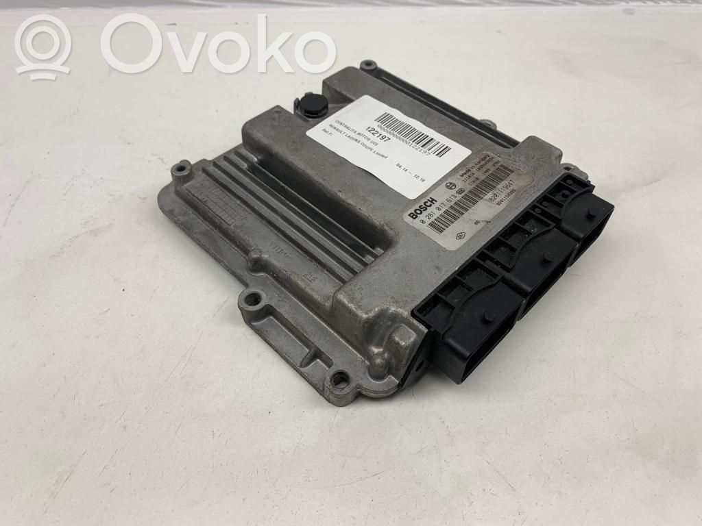 Renault Laguna III Unitate/modul de control motor 