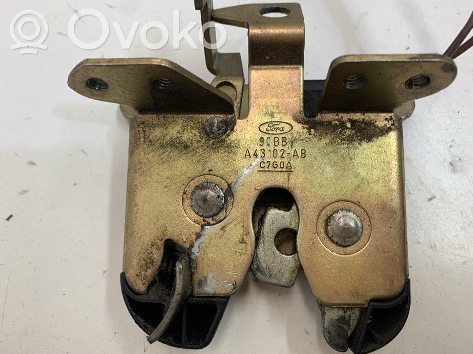 Ford Sierra Tailgate/trunk/boot lock/catch/latch 